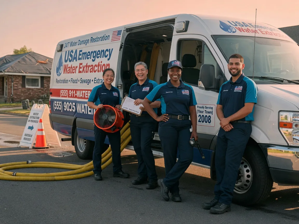 Emergency Water Removal company in Covert, MI
